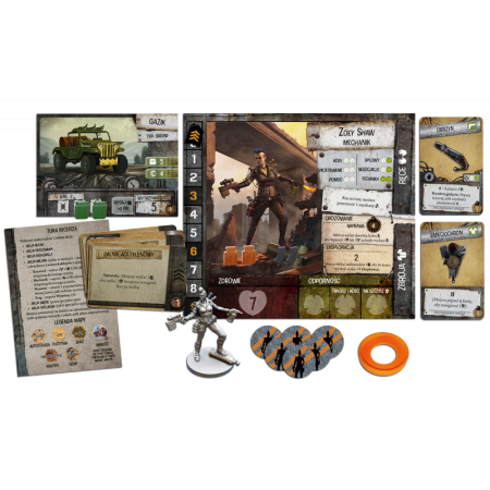 Waste Knights: Druga Edycja (wersja polska)